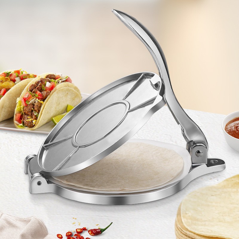 Tortilla Press Cast - Alat Pembuat Tortilla dan Pangsit dari