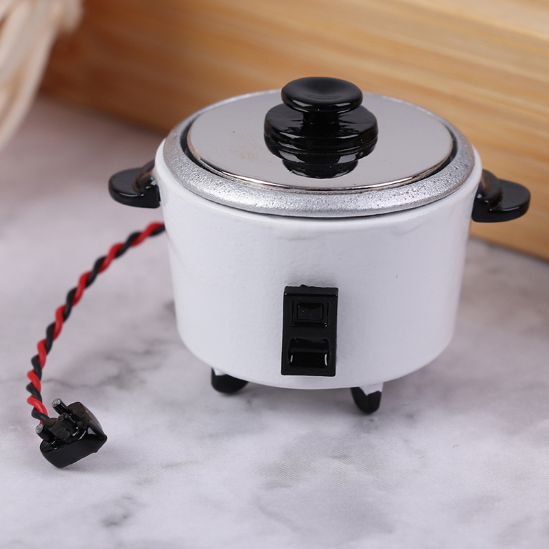 Kitchen Appliances For Gift - 1/12 Skala Rumah Boneka Miniatur Mesin