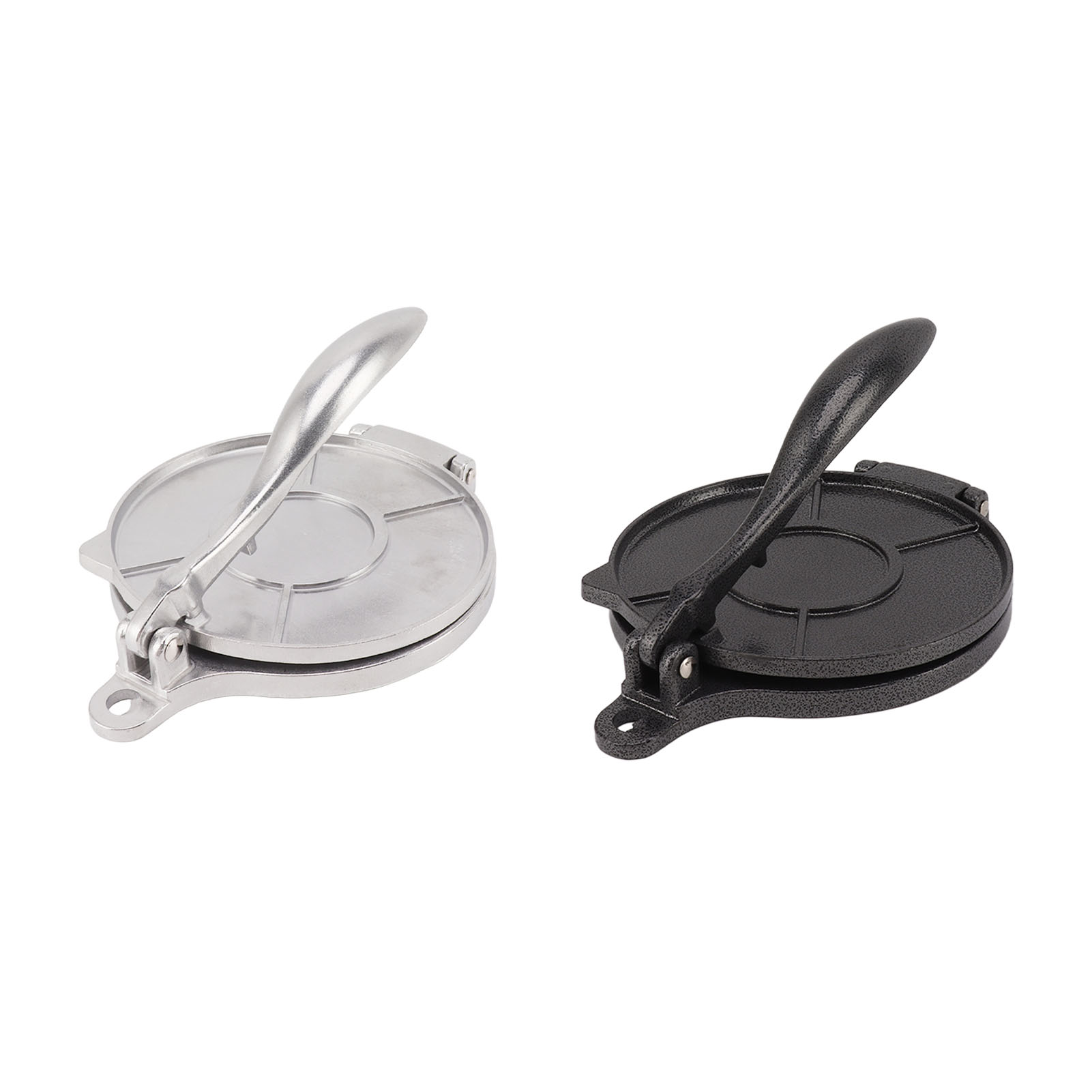 Tortilla Press Cast - Alat tekan adonan Tortilla, pembuat Tortilla