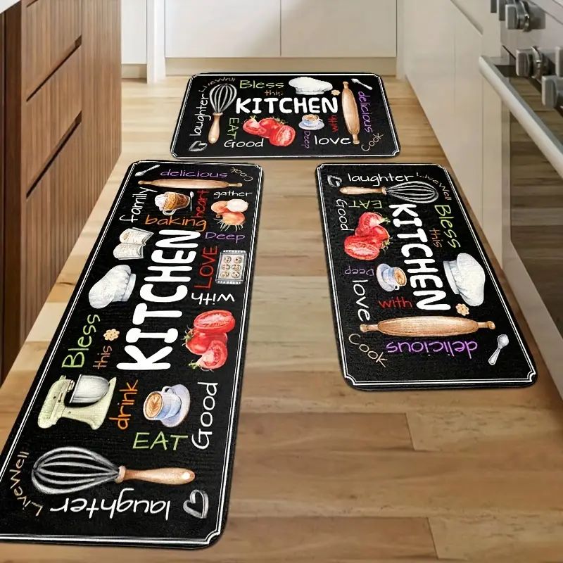 Kitchen Appliances Made In Usa - VIKAMA 2/3 Potong Peralatan Dapur Tikar