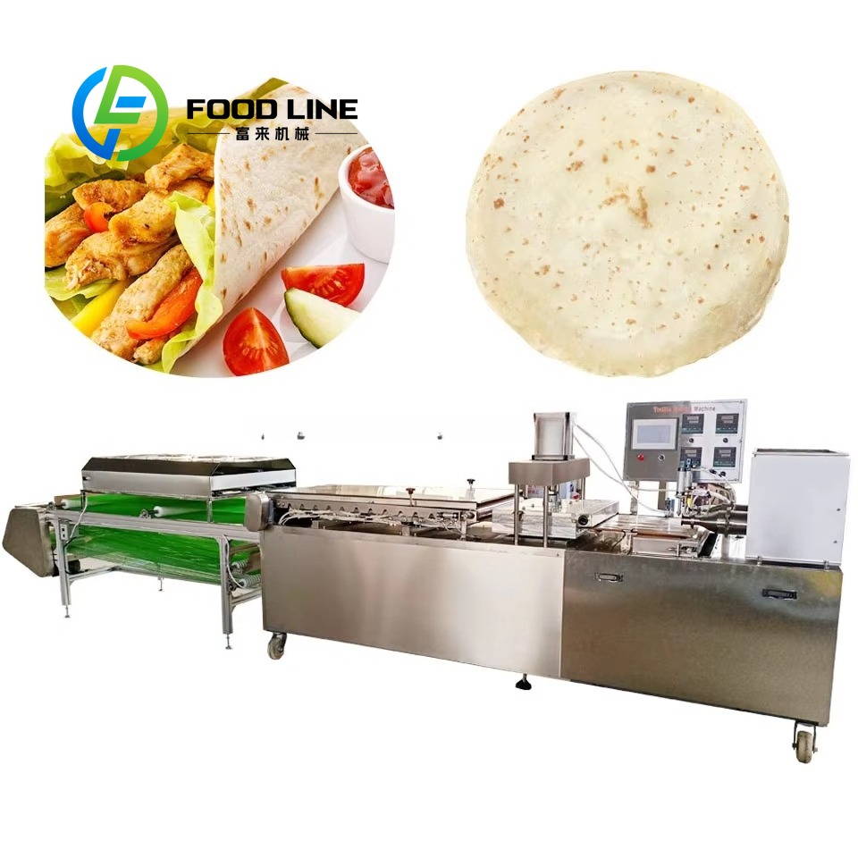Tortilla Press Cast - Pembuat Pancake Meksiko Asli, Alat Penekan