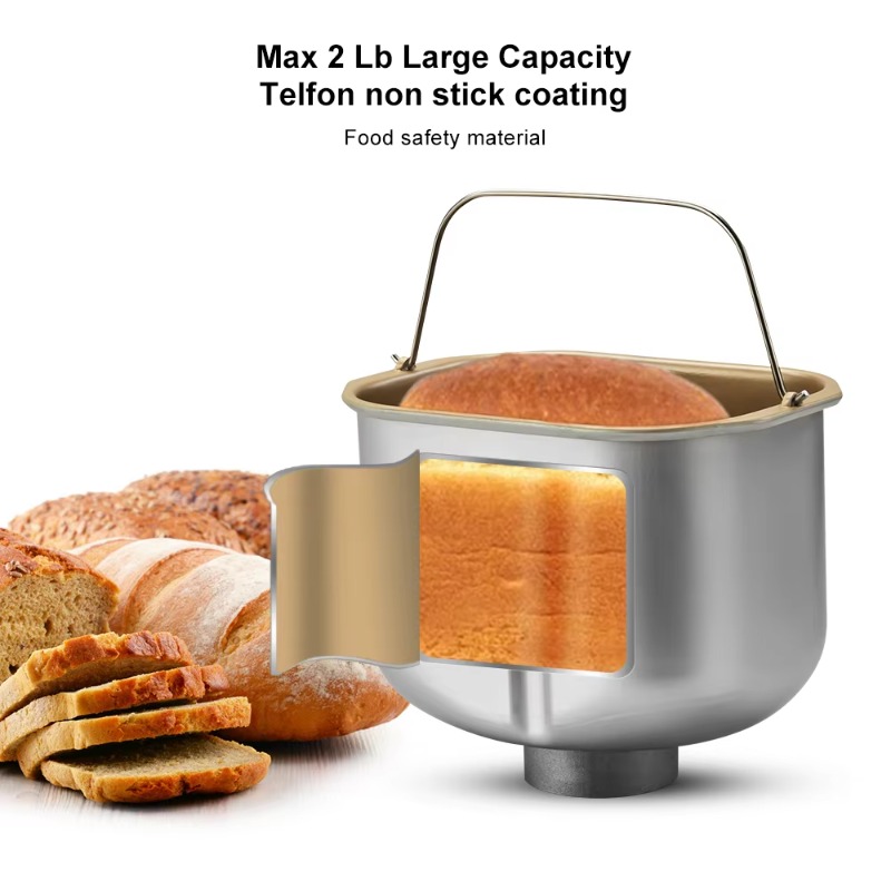 Kitchen Appliances Made In Usa - Mesin Pembuat Roti Prancis Digital Listrik