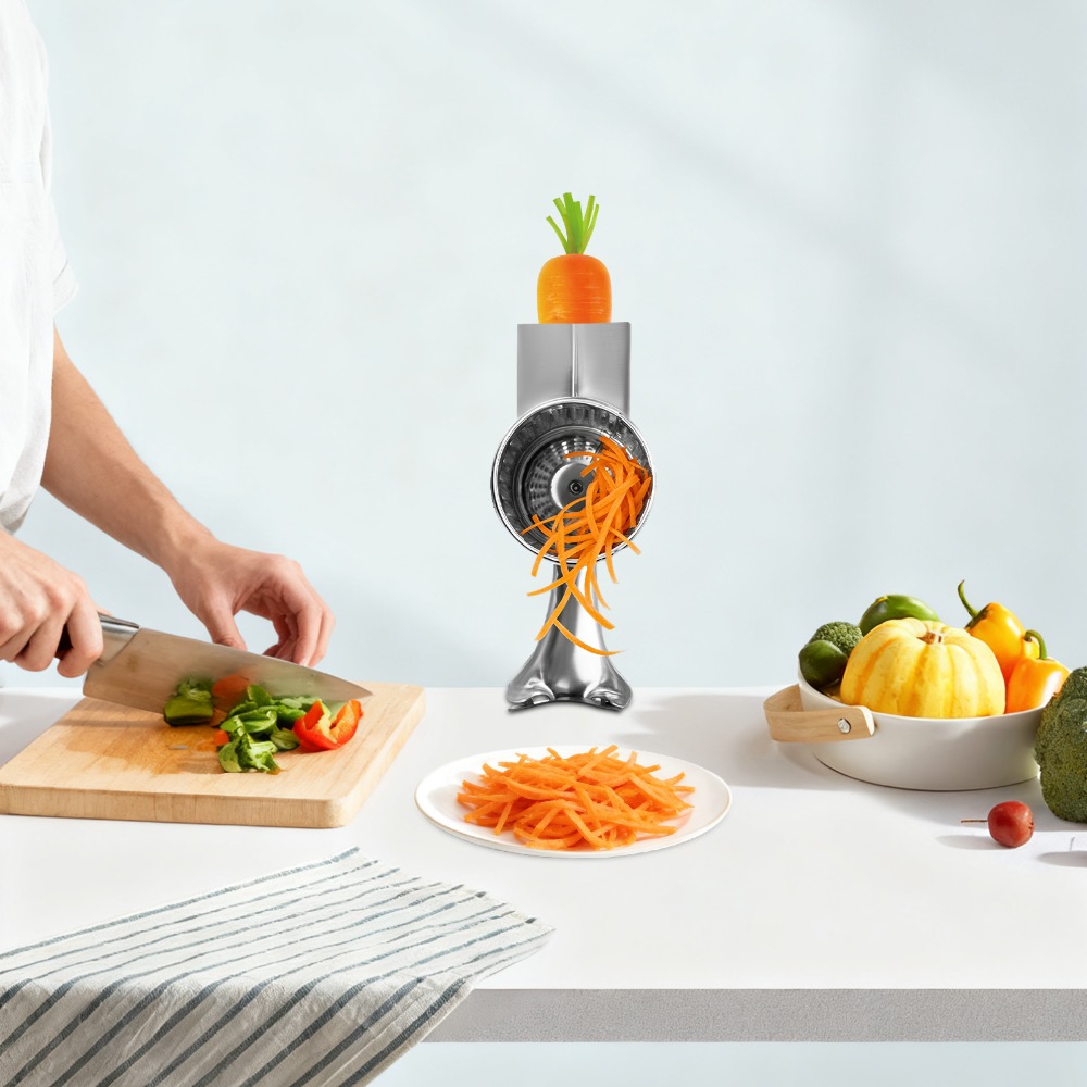 Kitchenaid Mixer Hand Mixer - Pencacah Sayuran Stainless Steel, 5 Mata