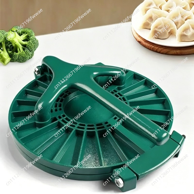 Tortilla Press Cast - Alat Press Tortilla 15,7 Inci, Pembuat
