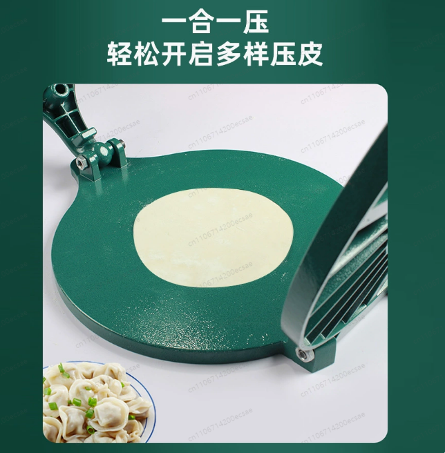 Tortilla Press Cast - Alat Pembuat Tortilla Besi Cor Tugas