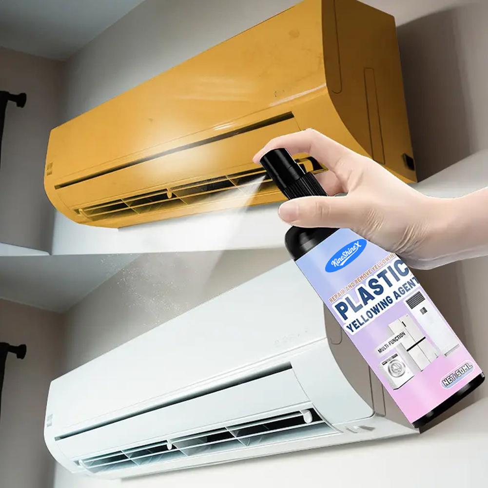 Kitchen Appliances Yellow - Semprotan Restorasi Plastik, Agen Anti-Kuning, Pemulih