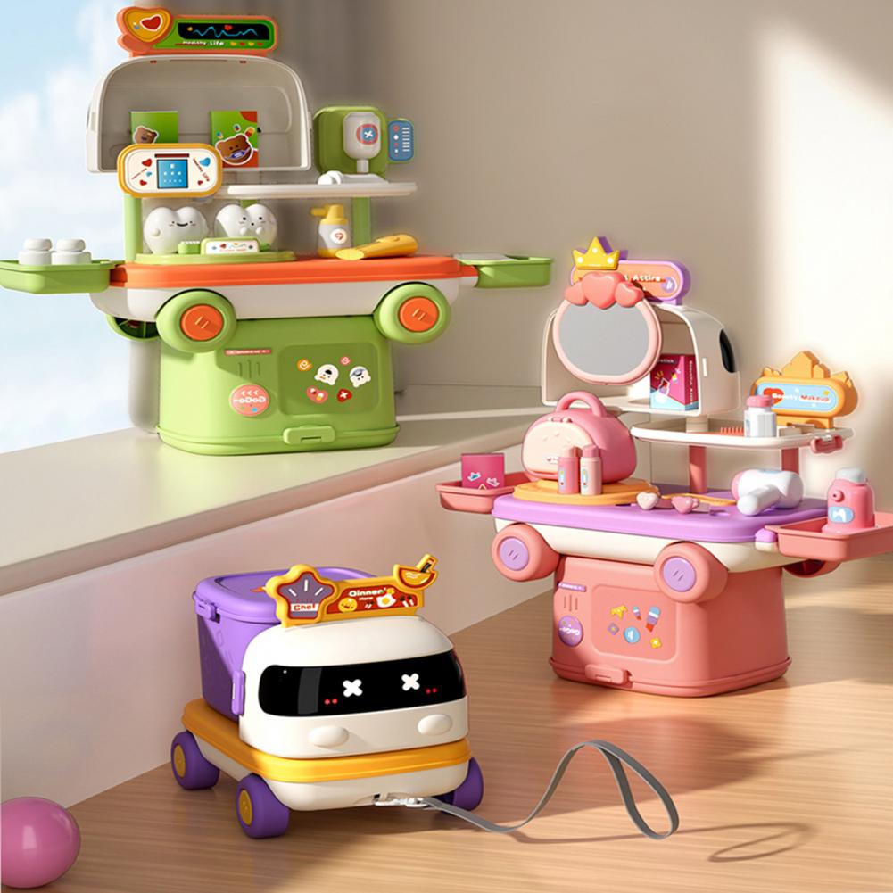 Kitchen Appliances For Gift - 2in1 Kitchen Medicals Playset Peralatan Dapur