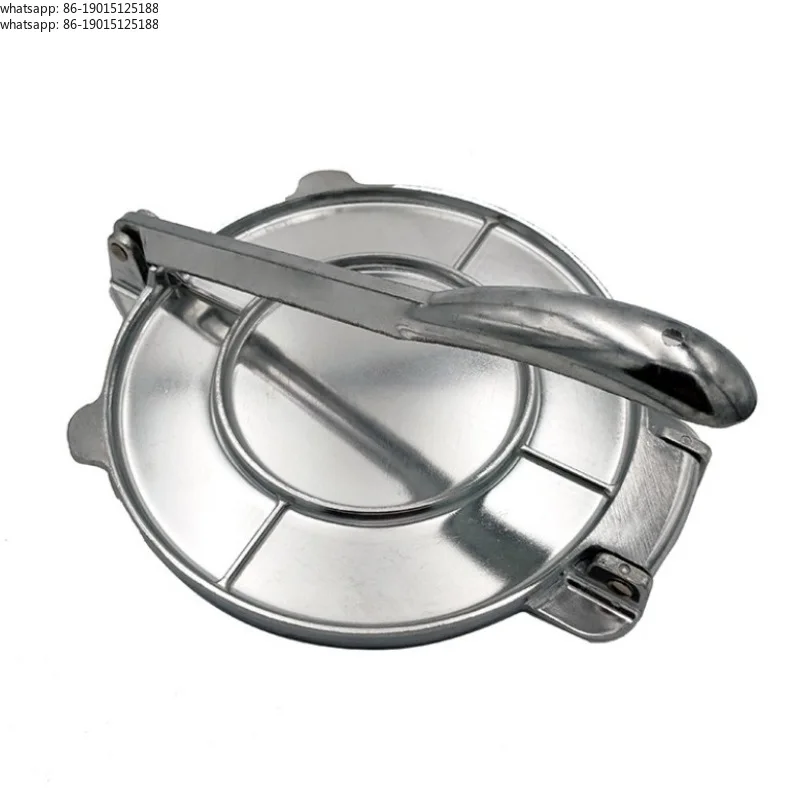 Tortilla Press Cast - Alat tekan tortilla tepung jagung manual,