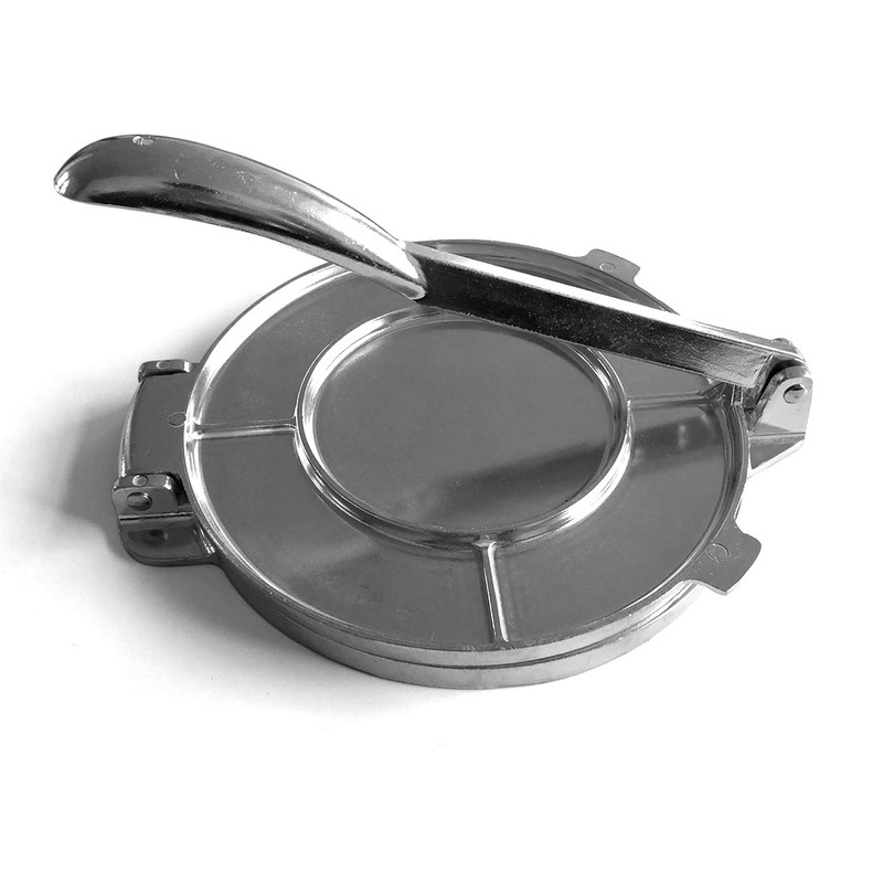 Tortilla Press Cast - Wajan Tekan Tortilla 8 Inci Wajan