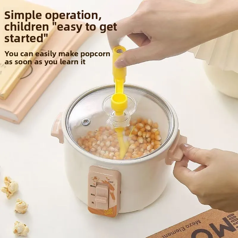 Kitchen Appliances For Gift - Mesin Popcorn Mini DIY dengan Engkol