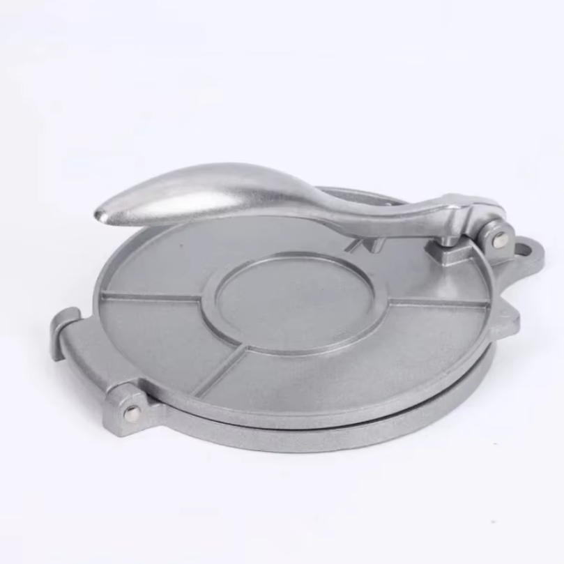 Tortilla Press Cast - Pembuat Tortilla 16/20cm dari Aluminium Alloy,