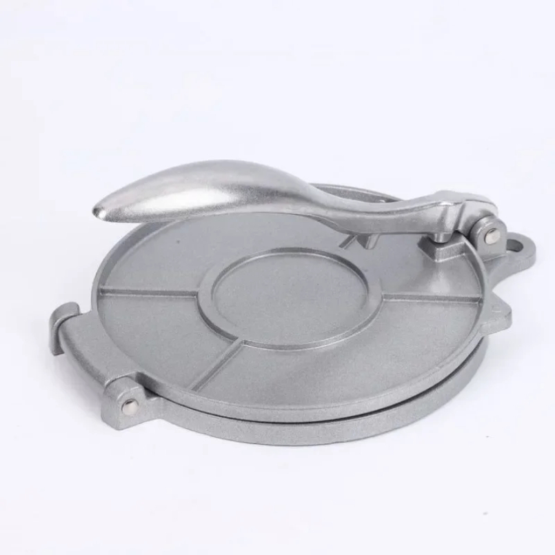 Tortilla Press Cast - Alat Pembuat Tortilla 16/20cm dari Aluminium