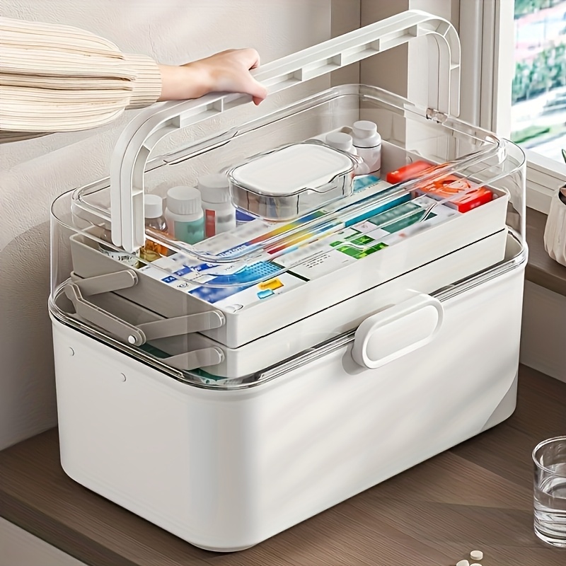 Kitchen Appliances In White - Kotak Penyimpanan Obat/Kotak Distribusi Berkapasitas Besar