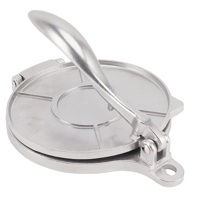 Tortilla Press Cast - Mesin Pembuat Tortilla, Flapjack, Crepe, dan