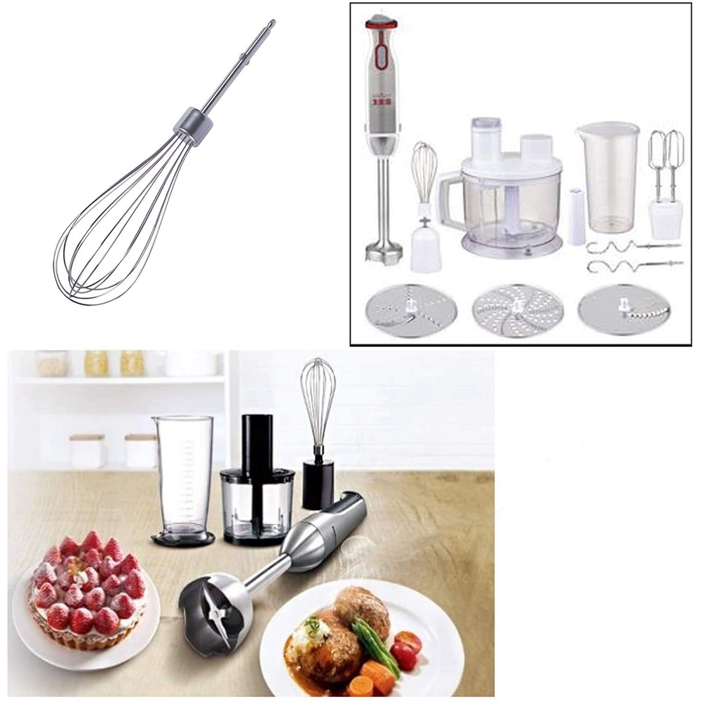Kitchenaid Mixer Hand Mixer - AT21-W10490648 & KHMPW Pengocok untuk Aksesori