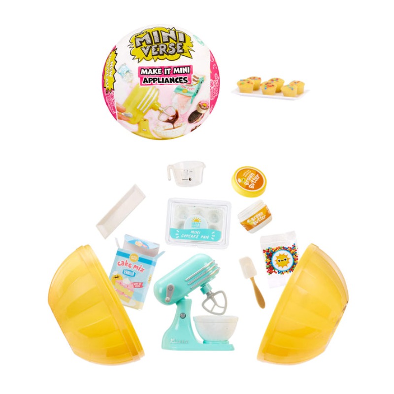 Original MGA's Miniverse Make  - Kitchen Appliances For Gift ulasan dan harga