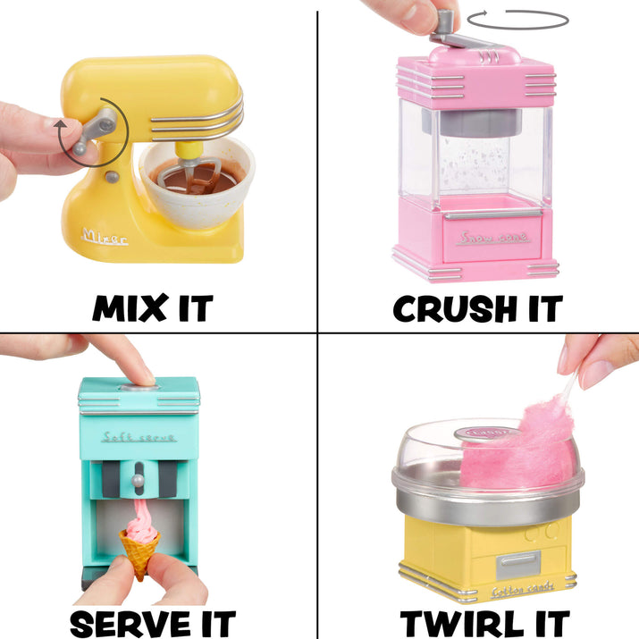Original MGA's Miniverse Make  - Kitchen Appliances For Gift ulasan dan harga