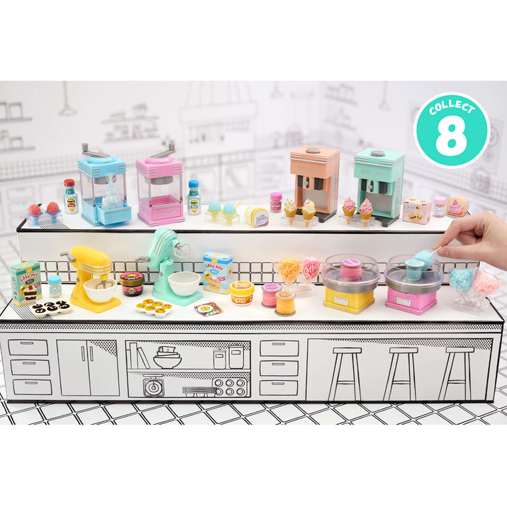 Original MGA's Miniverse Make  - Kitchen Appliances For Gift ulasan dan harga