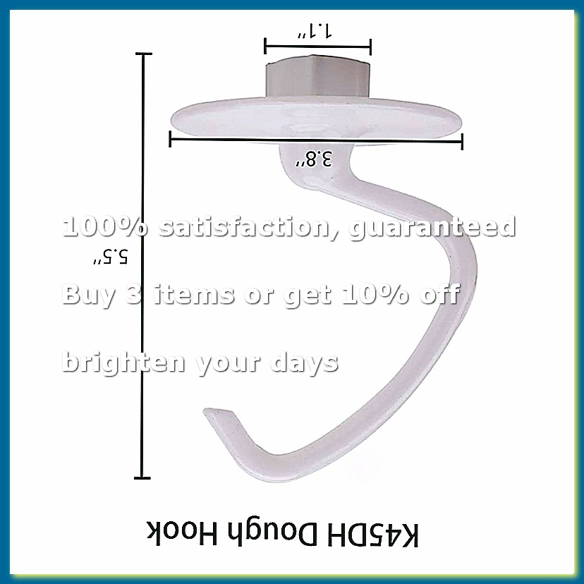 K45DH Dough Hook K45B Coated F - Kitchenaid Mixer Hand Mixer ulasan dan harga