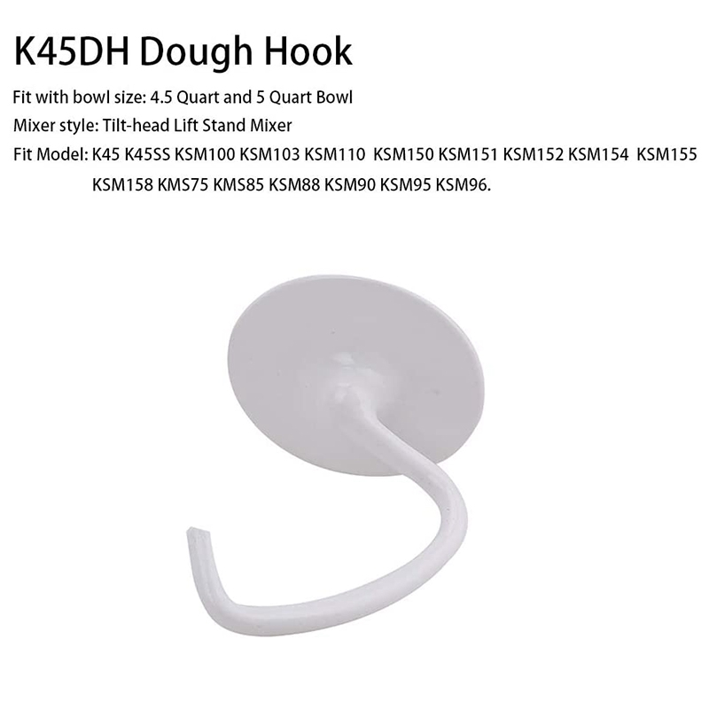 K45DH Dough Hook K45B Coated F - Kitchenaid Mixer Hand Mixer ulasan dan harga