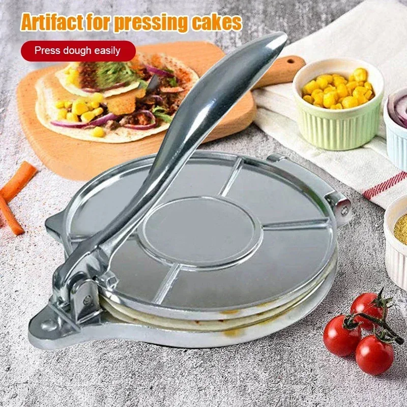 1 Buah Penekan Tortilla 6.3 In - Tortilla Press Cast ulasan dan harga