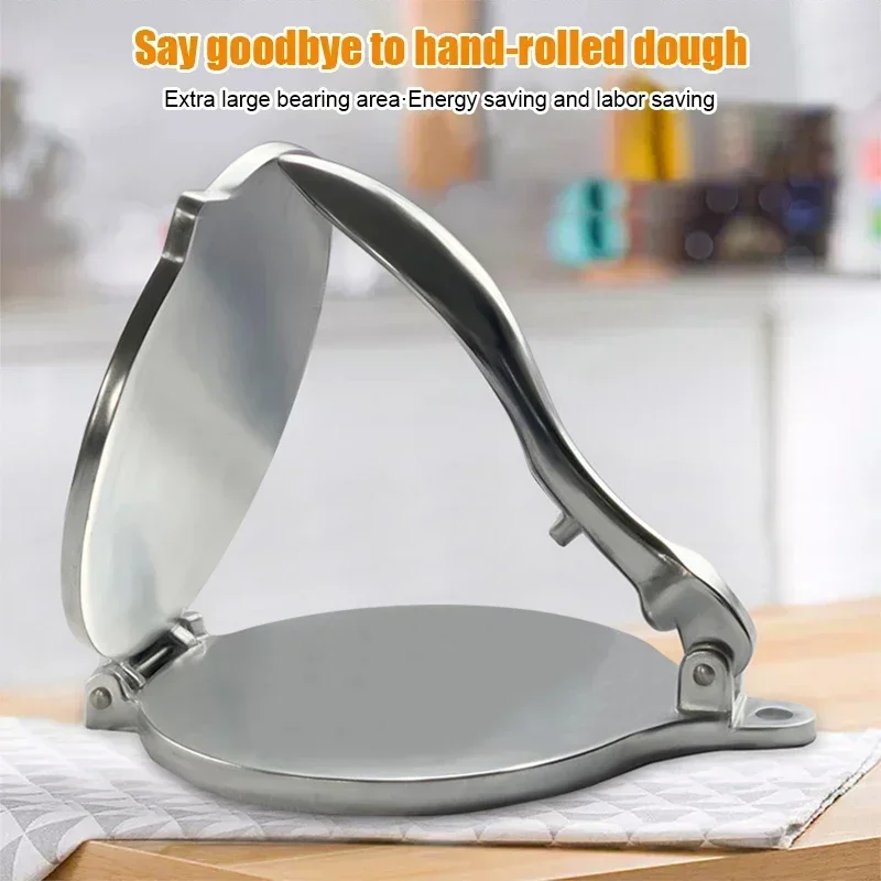 1 Buah Penekan Tortilla 6.3 In - Tortilla Press Cast ulasan dan harga