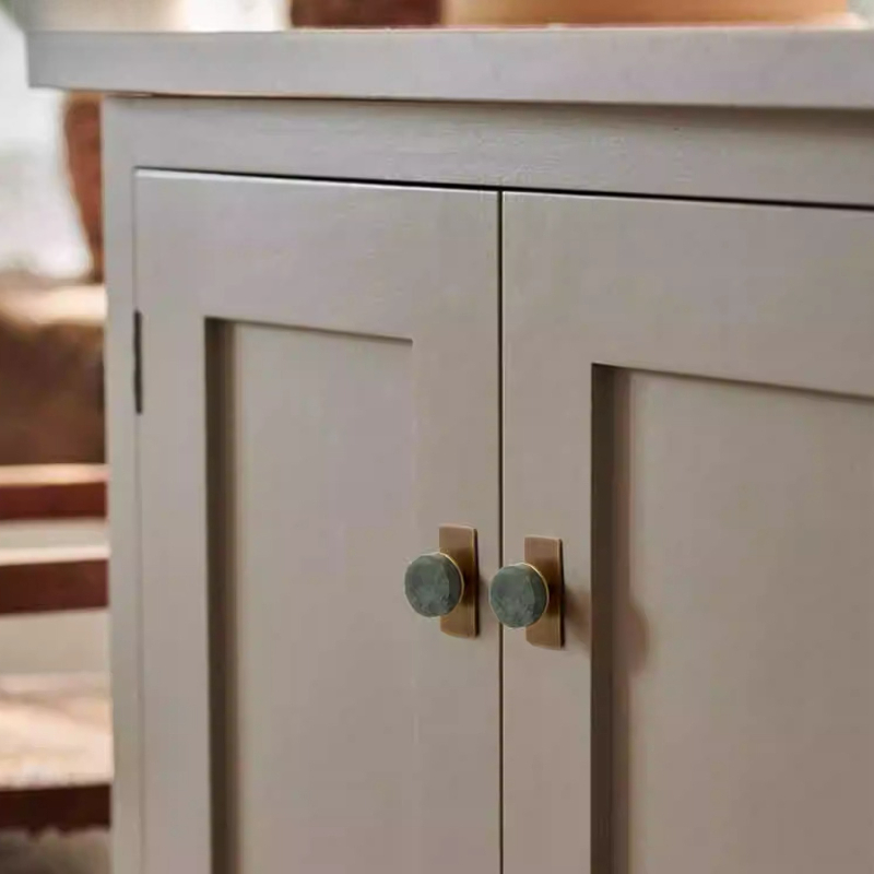 Kenop Laci Furnitur Marmer Hij - Kitchen Appliances In White ulasan dan harga