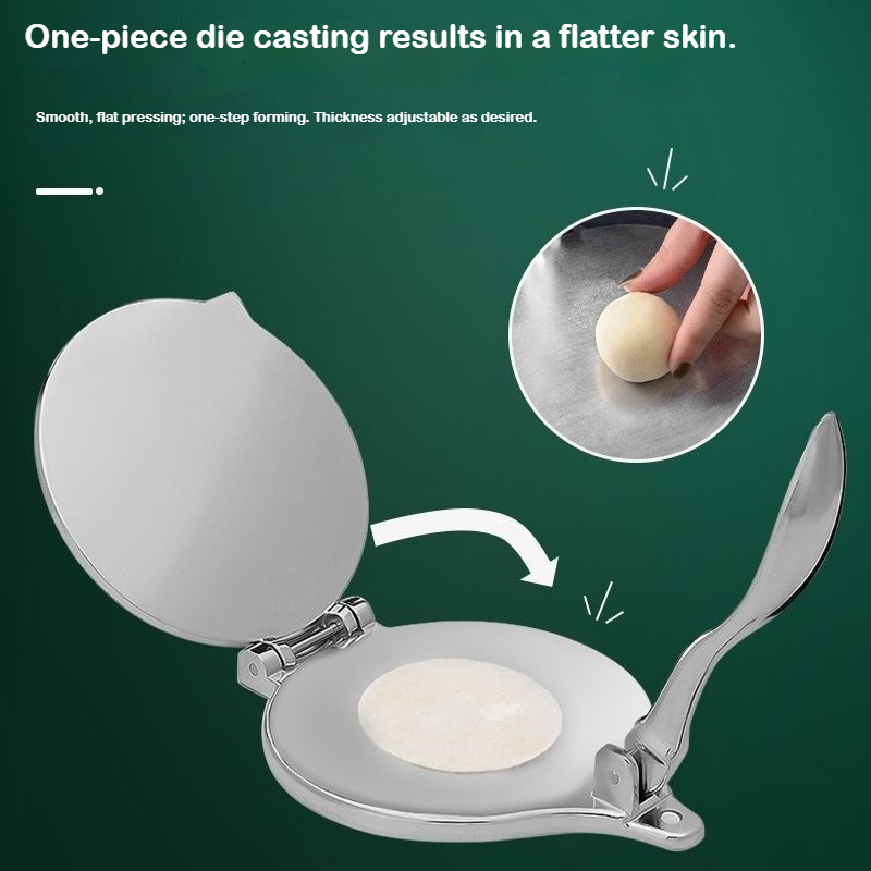 Alat Pembuat Tortilla dan Pang - Tortilla Press Cast ulasan dan harga