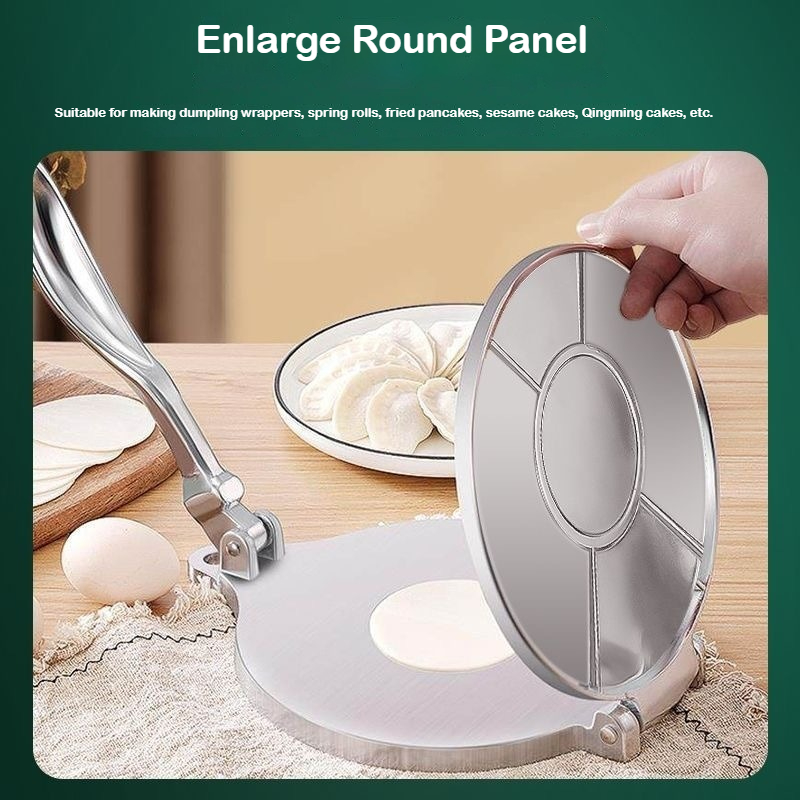 Alat Pembuat Tortilla dan Pang - Tortilla Press Cast ulasan dan harga