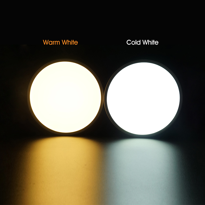 Lampu Langit-langit LED Bulat  - Kitchen Appliances In White ulasan dan harga