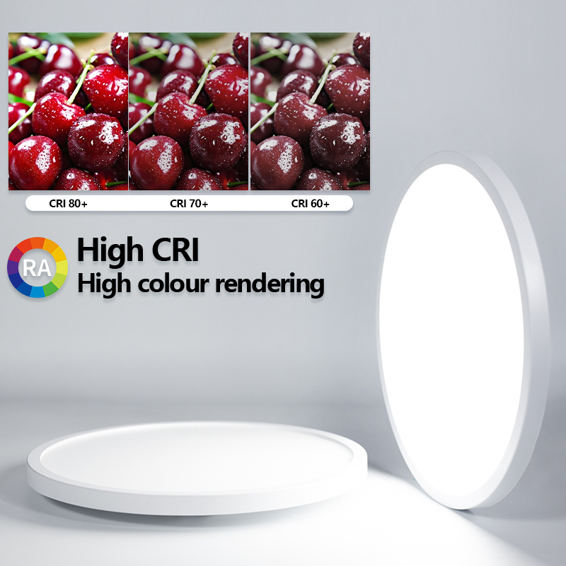 Lampu Langit-langit LED Bulat  - Kitchen Appliances In White ulasan dan harga