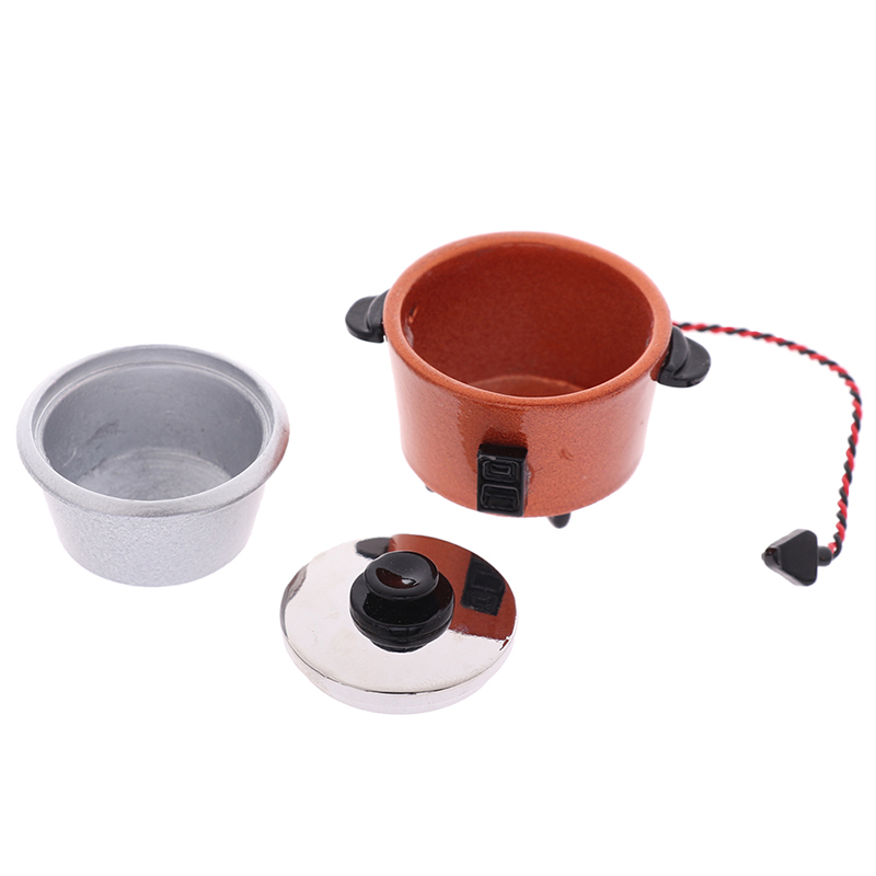1/12 Skala Rumah Boneka Miniat - Kitchen Appliances For Gift ulasan dan harga