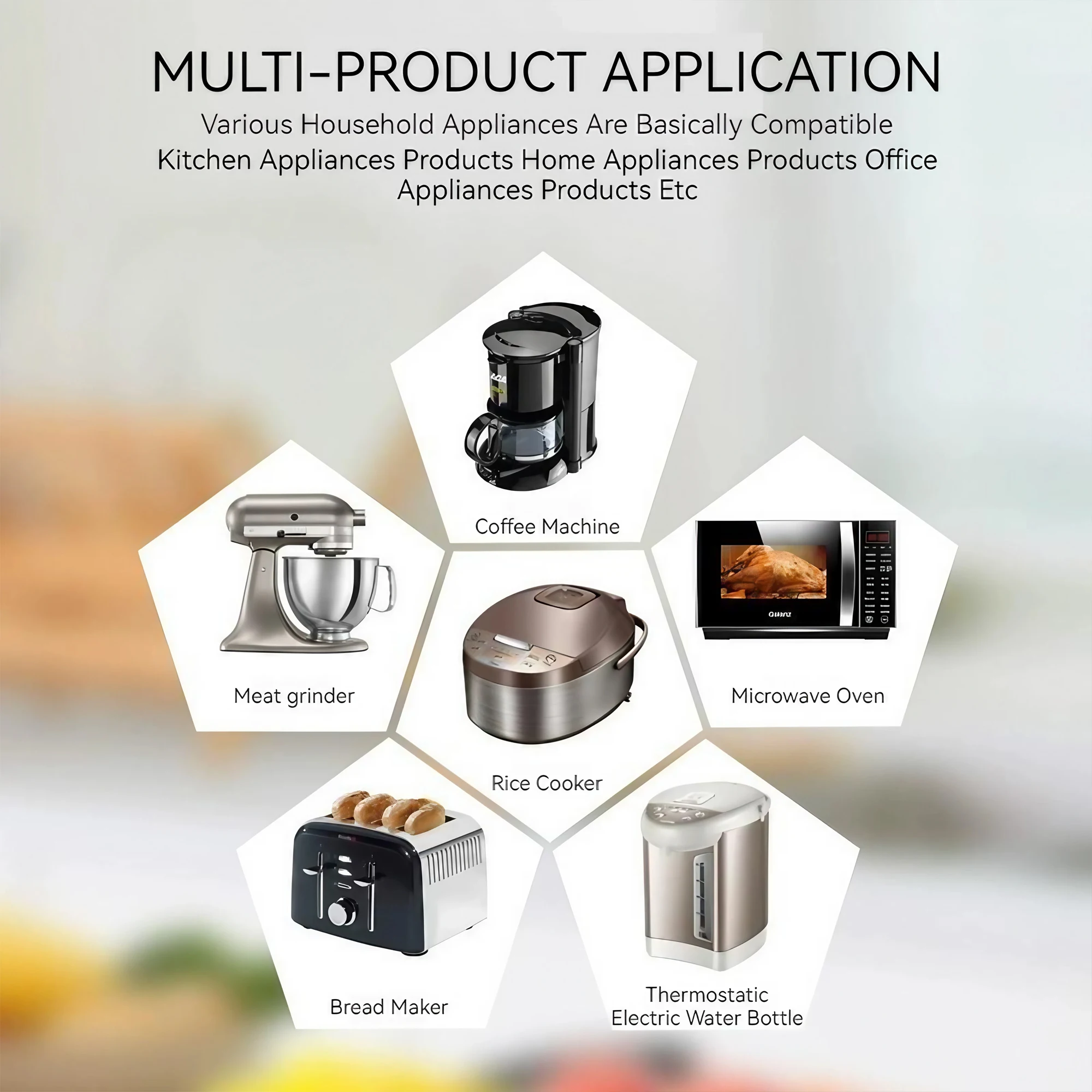 Penata Kabel Dapur, Pengatur K - Kitchen Appliances Rental ulasan dan harga