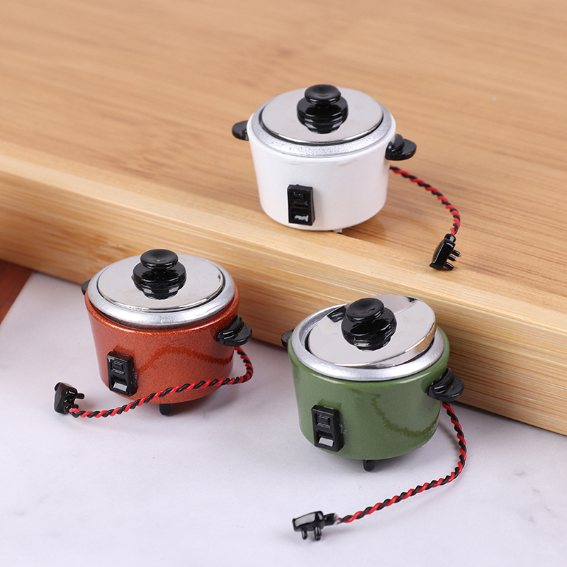 1/12 Skala Rumah Boneka Miniat - Kitchen Appliances For Gift ulasan dan harga