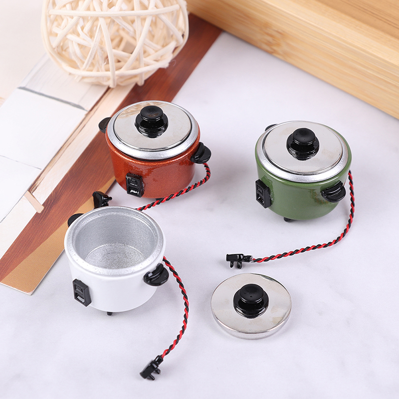 1/12 Skala Rumah Boneka Miniat - Kitchen Appliances For Gift ulasan dan harga