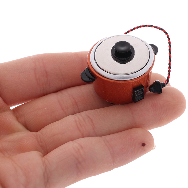 1/12 Skala Rumah Boneka Miniat - Kitchen Appliances For Gift ulasan dan harga