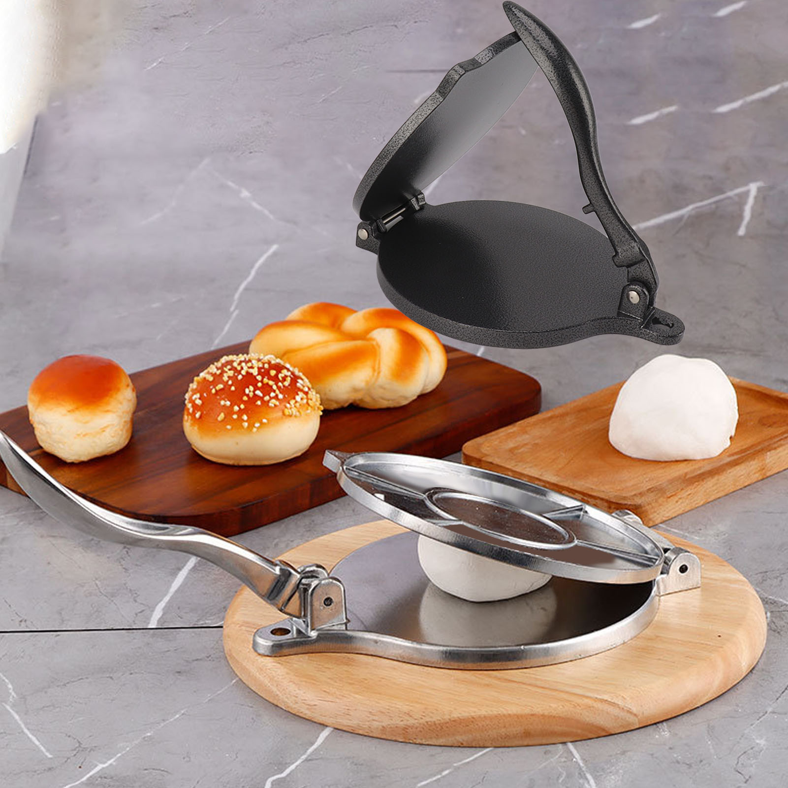 Alat tekan adonan Tortilla, pe - Tortilla Press Cast ulasan dan harga