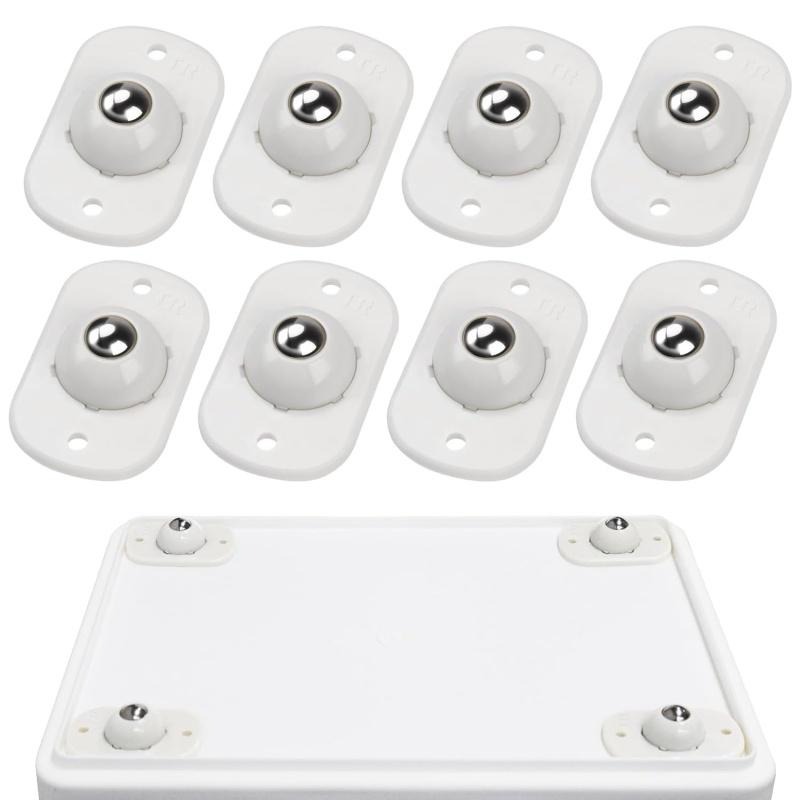 8 Buah Roda Kastor Perekat Sen - Kitchen Appliances In White ulasan dan harga