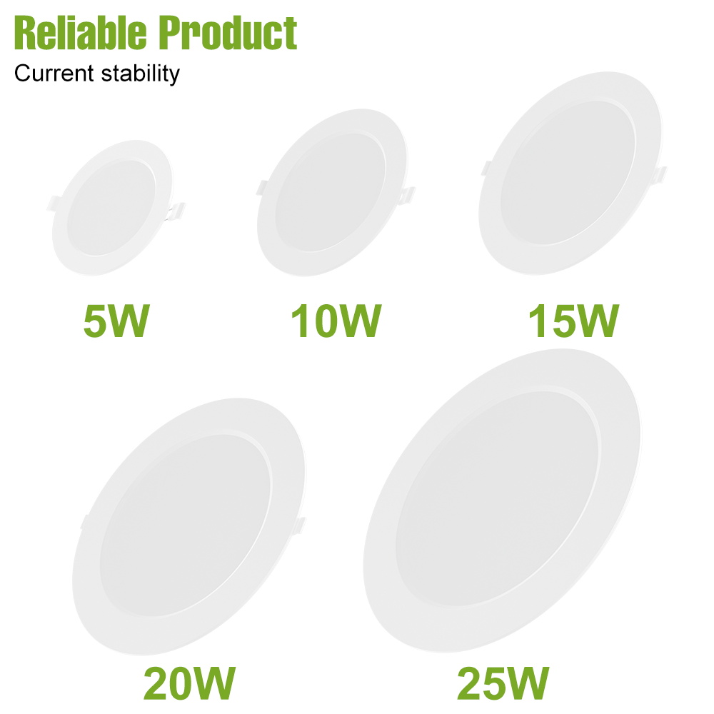 Lampu Langit-langit LED Downli - Kitchen Appliances In White ulasan dan harga