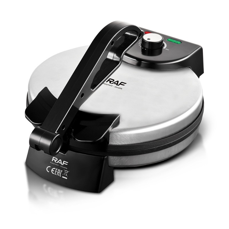 Pembuat Tortilla Listrik 1800W - Tortilla Press Cast ulasan dan harga