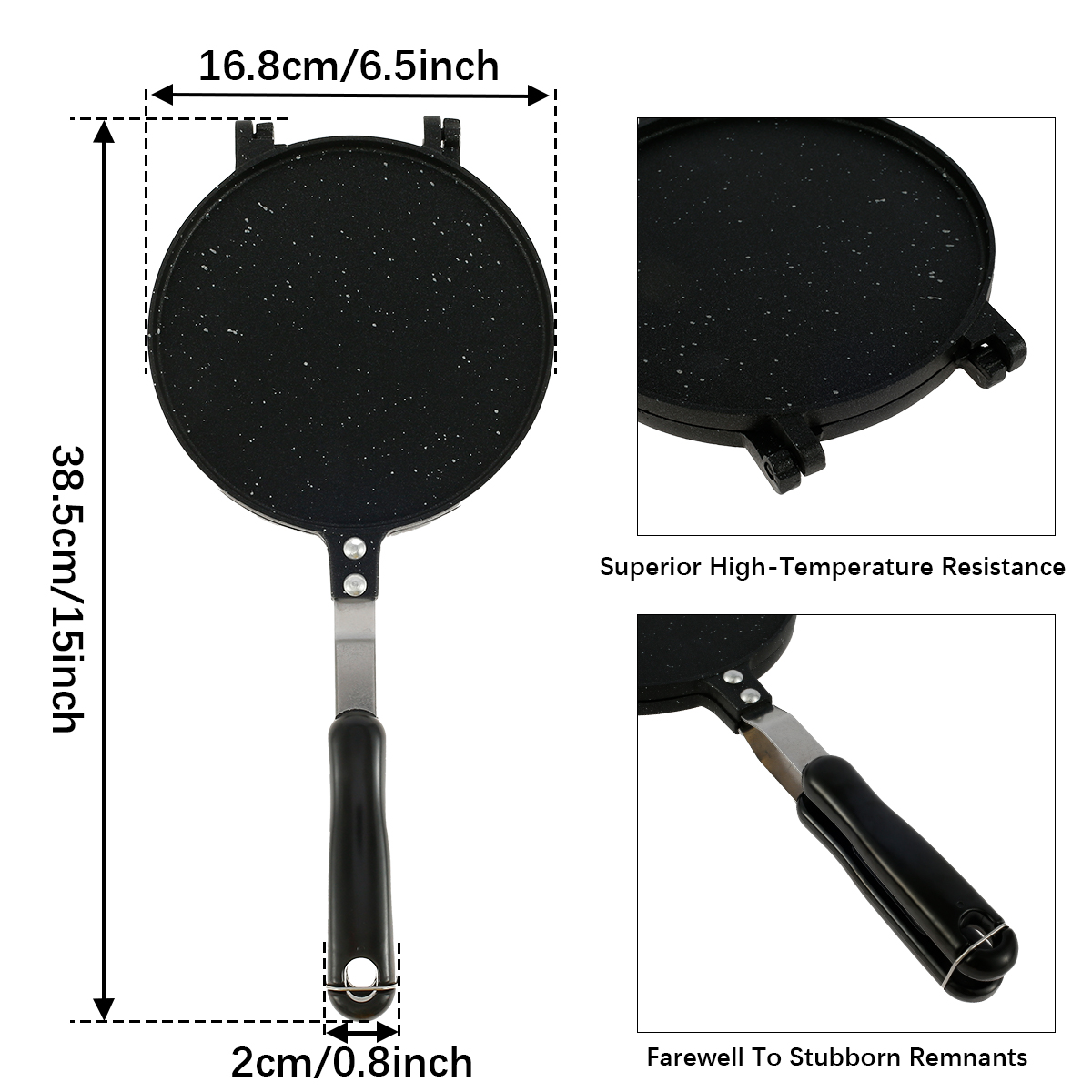 Alat Pembuat Tortilla Manual d - Tortilla Press Cast ulasan dan harga