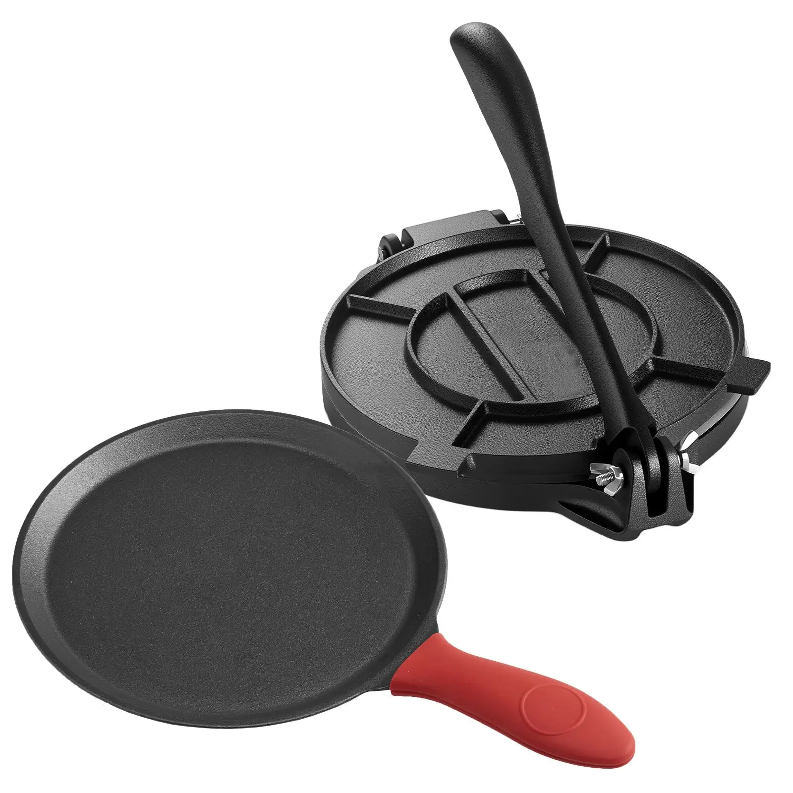 Alat Press Tortilla, Pembuat T - Tortilla Press Cast ulasan dan harga