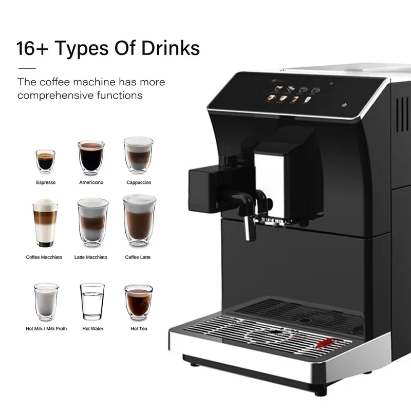 Mesin Kopi Espresso Layar Sent - Kitchen Appliances For Gift ulasan dan harga