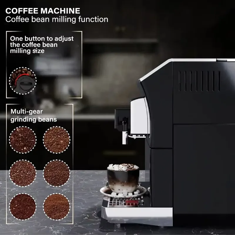 Mesin Kopi Espresso Layar Sent - Kitchen Appliances For Gift ulasan dan harga
