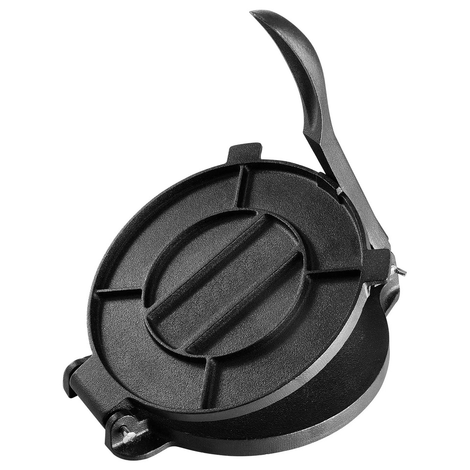 Alat Pembuat Tortilla 8 Inci B - Tortilla Press Cast ulasan dan harga