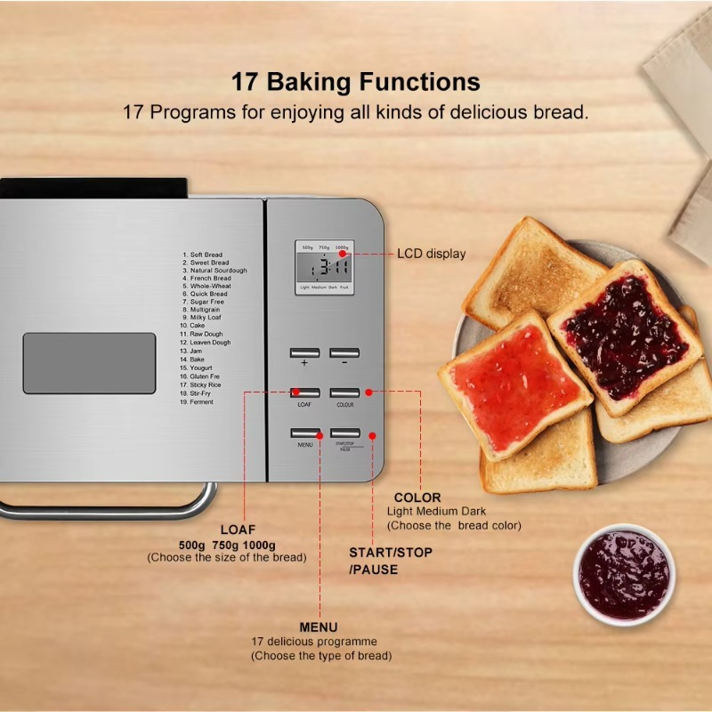 Mesin Pembuat Roti Prancis Dig - Kitchen Appliances Made In Usa ulasan dan harga