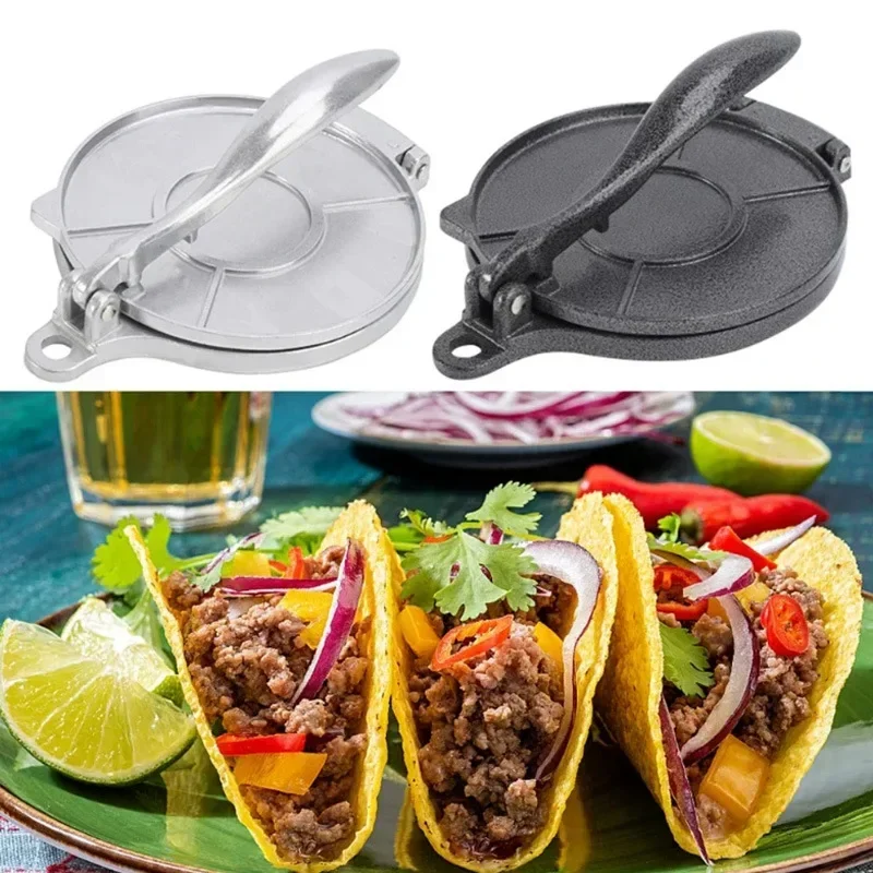 Peralatan Masak Besi Cor Alat  - Tortilla Press Cast ulasan dan harga
