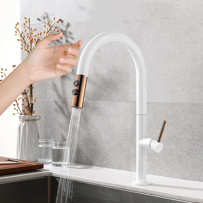 Keran dapur sentuh cerdas, ker - Kitchen Appliances In White ulasan dan harga