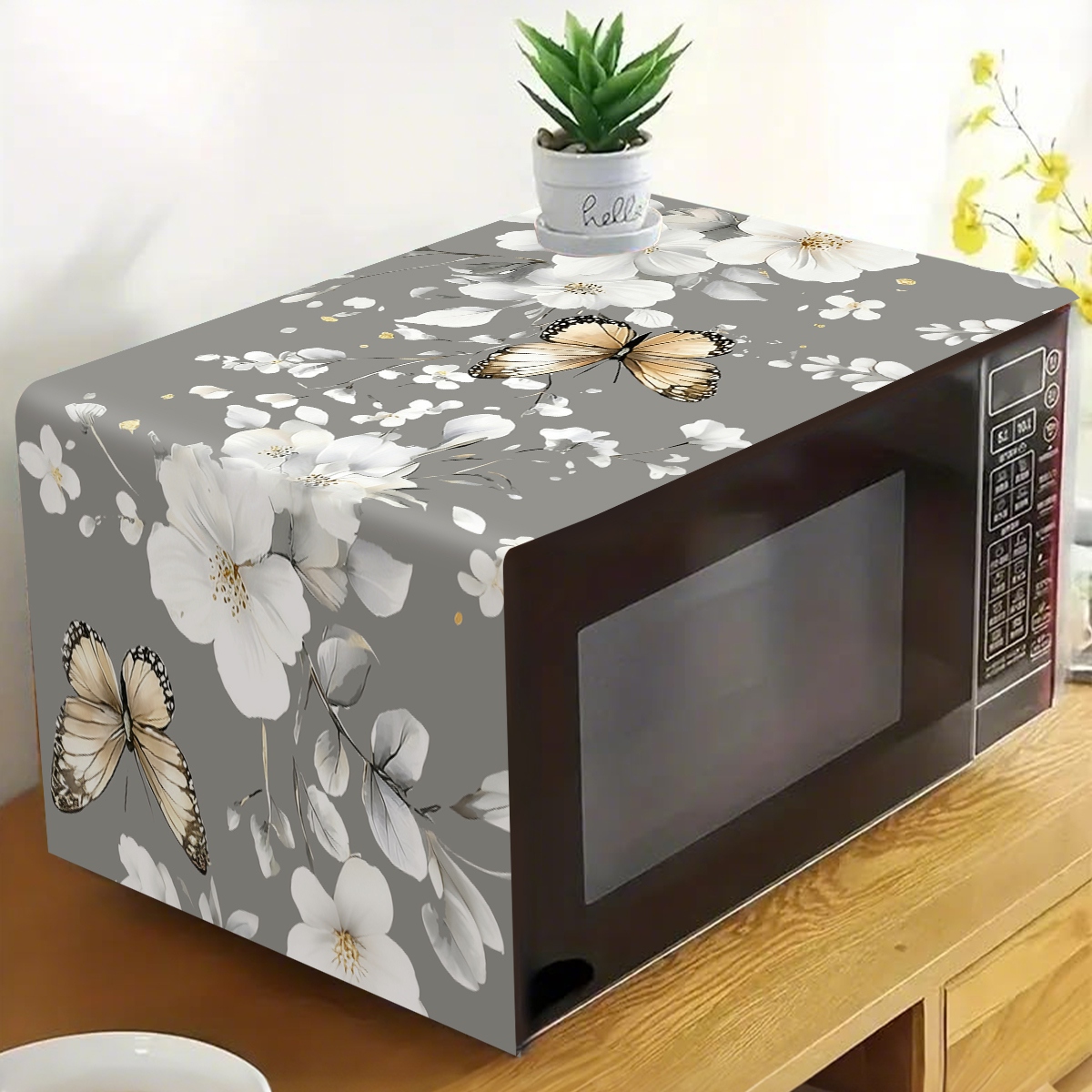 1 Buah Penutup Debu Microwave  - Kitchen Appliances In White ulasan dan harga