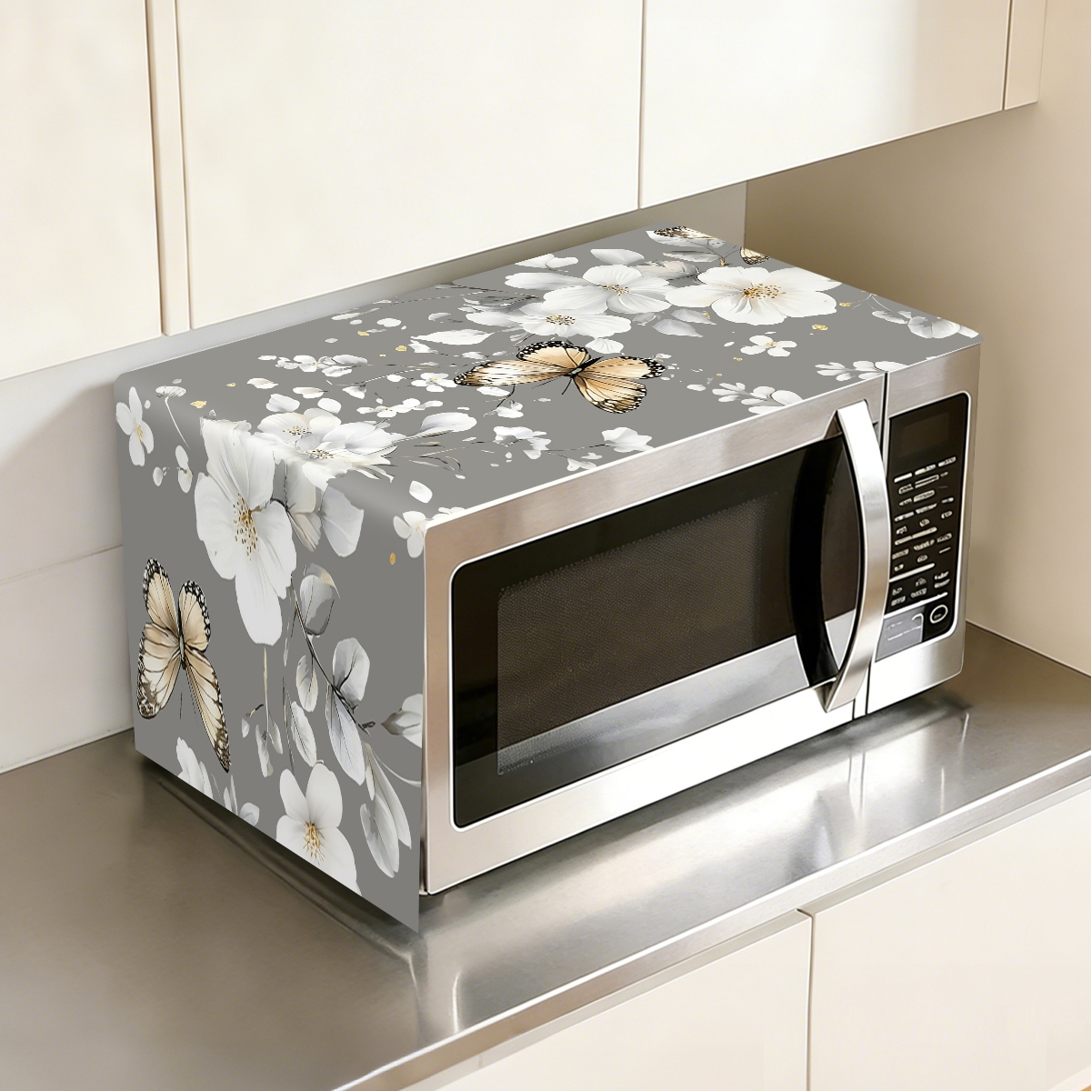 1 Buah Penutup Debu Microwave  - Kitchen Appliances In White ulasan dan harga